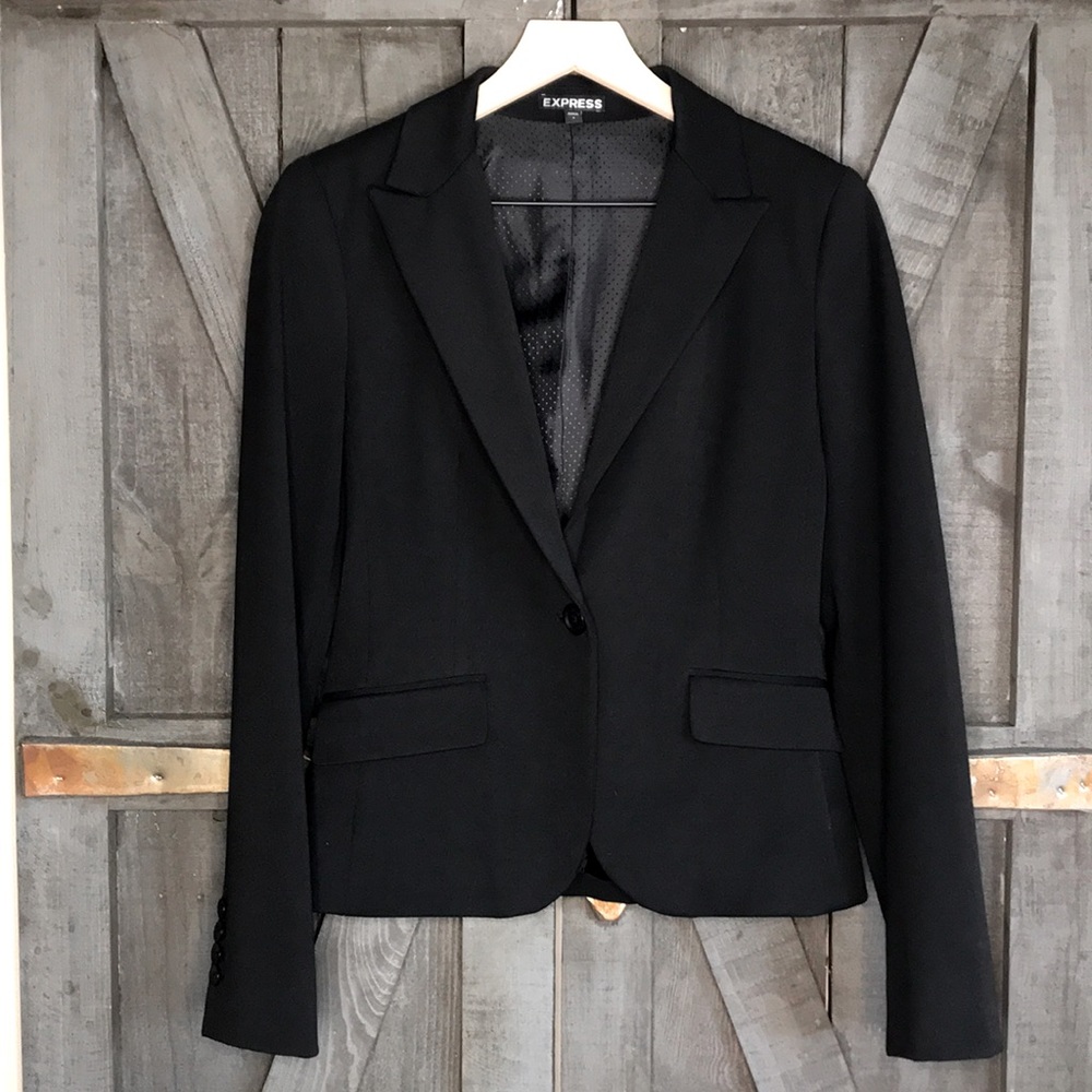EXPRESS Black Blazer